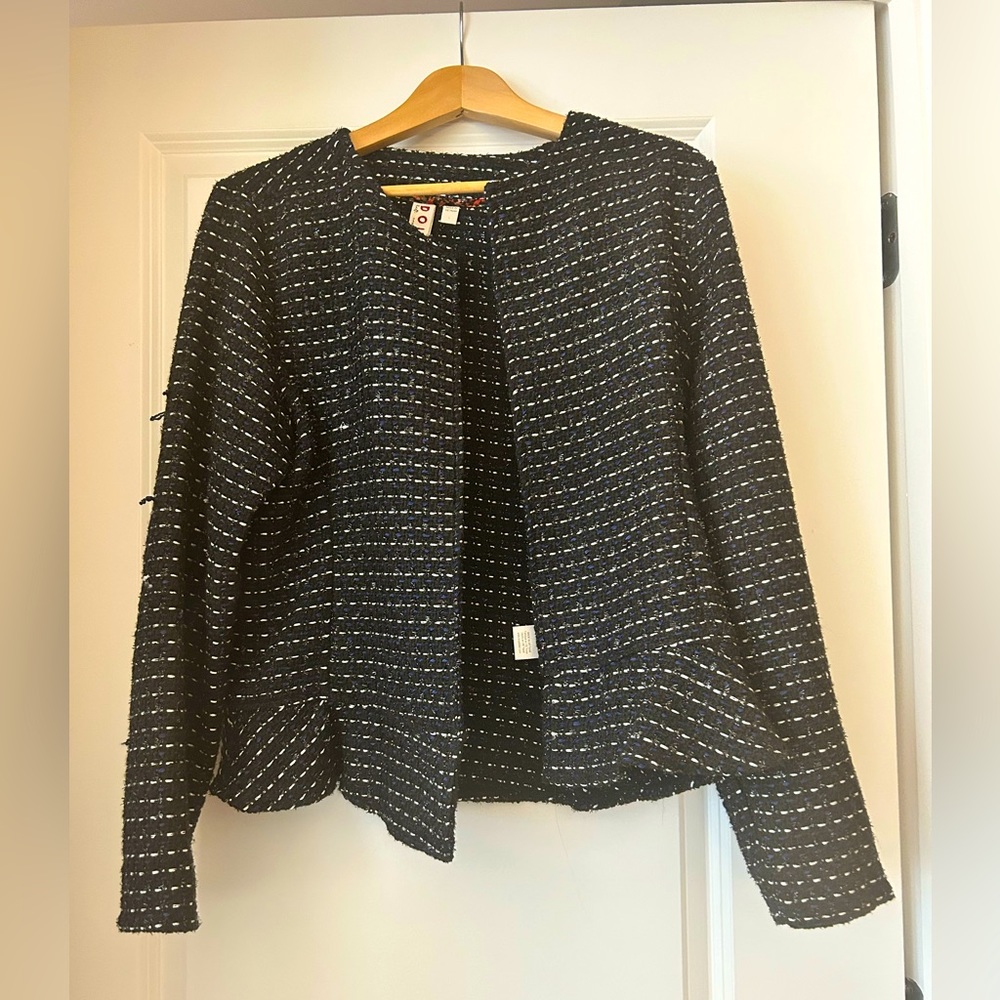 Anthropologie Dolan Tweed Blazer